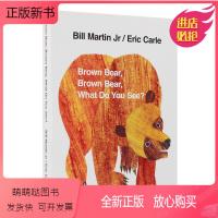 [棕熊你在看什么]Brown Bear What Do You See [正版新书]英文原版绘本 I am a bunn