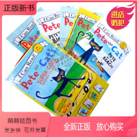 皮特猫乐天派人见人爱 英文原版绘本全套 [正版新书]皮特猫乐天派人见人爱 英文原版绘本全套 I Can Read My