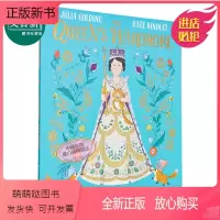 [正版新书]英女王伊丽莎白二世 Kate Hindley插画 精品绘本 The Queen's Wardrobe Qu