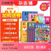 [正版新书]东方娃娃智力版+绘本版+创意美术+幼儿大科学+幼儿大数学+奇想岛2期组合 2024年1月起订 全年订阅 杂