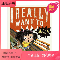 [正版新书][]I Really Want to Shout我想要尖叫 儿童绘本作家Simon Philip[善优