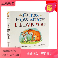 猜猜我有多爱你 [正版新书]Guess How Much I Love You 猜猜我有多爱你 进口英文原版正版 幼儿童