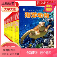 3件39 先加购 后合并付款 [正版新书][小眼睛看世界系列]海洋野生动物少儿博物百科全书大百科全套幼儿生物绘本少年