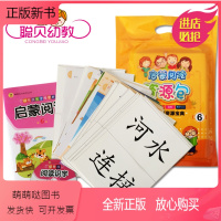 [正版新书]正版 聪贝幼教 快乐成长资源宝典启蒙阅读 6 幼儿园教材(大班下册适用) 3-5岁早教启蒙认字识字卡片教具
