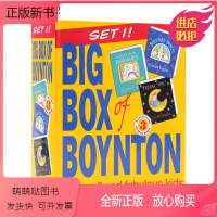 第一册 [正版新书]Big Box of Boynton Set 1/2!英文原版 Sandra Boynton音乐绘本