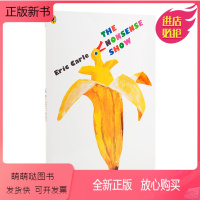 英音点读版-艾瑞卡尔怪诞秀英文原版[80%适读:3岁] [正版新书]小彼恩点读童书英文原版艾瑞卡尔怪诞秀 The Non