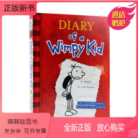 小屁孩日记 1 [正版新书]小屁孩日记英文原版 Diary of a Wimpy Kid 小屁孩日记英文版杰夫金尼Jef