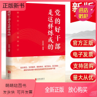 [正版新书]2023党的好干部是这样炼成的(修订版)怎样做新时代基层党支部书记知识党组织党务工作者党员培训教材工作实用