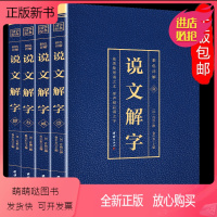 [正版新书][彩图完整无删减]说文解字正版原文 语言文字图解许慎中华书局古代汉语字典详解部首段玉裁注咬文嚼字完整版画说