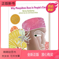 [正版新书]英文原版 Why Mosquitoes Buzz in Peoples 为什么蚊子老在人们耳边嗡嗡叫 凯迪