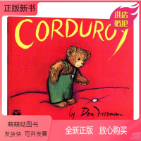 [正版新书]小熊可杜罗 英文原版绘本 Corduroy 儿童图画故事书 睡前读物 汪培珽书单 Don Freeman