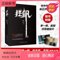 [正版新书][完整版]狂飙电视剧原著小说徐纪周导演赠李一桐吴刚印签明信片 张译张颂文李一桐领衔主演狂飚电视剧同名书籍悬