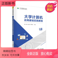 [正版新书]大学计算机应用基础实践教程 刘洋 施卫华 曹胜 主编 清华大学出版社