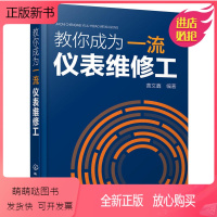 [正版新书]教你成为一流仪表维修工 仪器仪表维修书籍 仪表常见故障与处理及故障实例分析 仪表维修工实用技能详解 仪表维