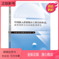 [正版新书]中国嵌入价值链分工的空间布局演变规律及其拓展机理研究陈健等著东南大学出版社经济