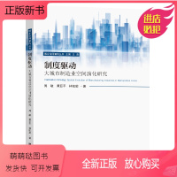 [正版新书]制度驱动大城市制造业空间演化研究周敏黄亚平林凯旋著东南大学出版社制造工业