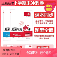 [人教版]语文 二年级上 [正版新书]2023秋一本期末冲刺新卷 语文数学任选 1-6年级上册专项模拟真题冲刺卷人教版