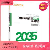 [正版新书][出版社直发]正版书籍 中国先进能源2035技术预见中国科学院创新发展研究中心中国先进能源技术预见研究组太