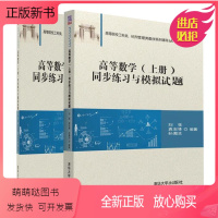 上 下册 高等数学 同步练习与模拟试题高等数学练习册 [正版新书]上 下册 高等数学 同步练习与模拟试题高等数学练习册