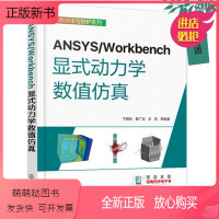 [正版新书]2022新书 ANSYS/Workbench显式动力学数值仿真 卞晓兵 ANSYS 2022 R1版本显式