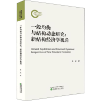 全新一般均衡与结构动态研究:新结构经济学视角李武9787521804225