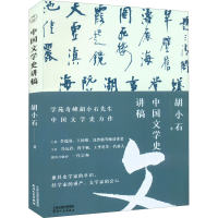 全新中国文学史讲稿胡小石9787201185767