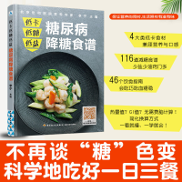 全新低卡低糖低盐 糖尿病降糖食谱李宁9787518433988