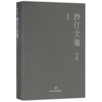 全新沙汀文集·第十卷:回忆录沙汀9787541147692