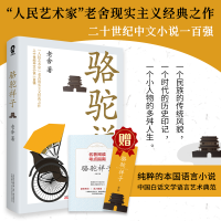 全新骆驼祥子(考点版)老舍9787547053966