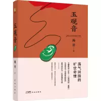 全新玉观音海岩9787536098640