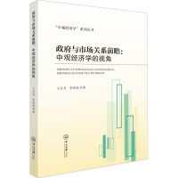 全新与市场关系前瞻:中观经济学的视角王方方,宜9787306079114