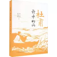 全新杜甫 诗中的病孙小潭,孙锡刚9787548859208