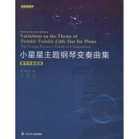 新小星主题钢琴变奏曲集:青年作曲指南于京君9787806928219