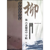 全新书法指导教程:柳体《玄秘塔》字帖杨汉卿9787534449376