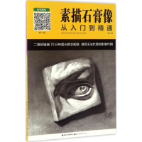 全新素描石膏像从入门到精通熊飞 著9787539490267