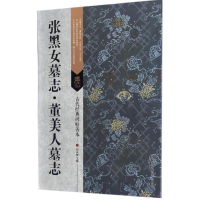 全新张黑女墓志·董美人墓志刘天琪 编著9787558008443