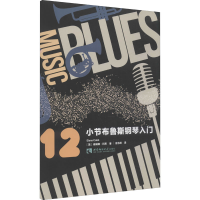 全新12小节布鲁斯钢琴入门(英)埃琳娜·科布9787569704365