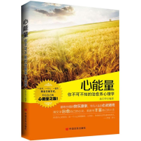 全新心能量:你不可不知的治愈系心理学赵月华9787517101635