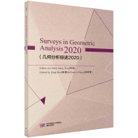 全新几何分析综述2020(英文版)田刚9787030720