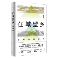 全新在城望乡 田野中国五讲曹东勃9787208168169