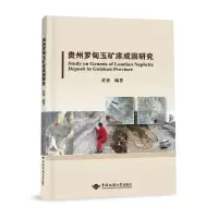 全新贵州罗甸玉矿床成因研究黄勇9787562551607