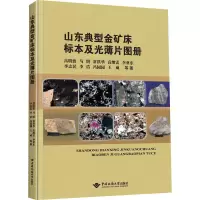 全新山东典型金矿床标本及光薄片图册高明波 等9787562553199