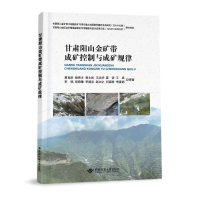 全新甘肃阳山金矿带成矿控制与成矿规律葛良胜等9787562555254