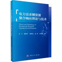 全新电力需求侧资源聚合响应理论与技术王飞 等9787030695864