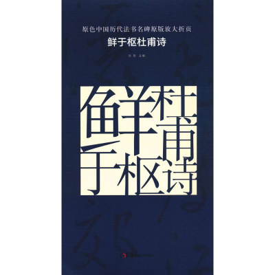 全新鲜于枢杜甫诗古铁 主编9787535677389