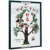 全新一棵橡树要搬家(日)近藤薰美子 文图;李丹 译9787534693144