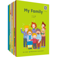 全新幼儿英语分级阅读(入门级)(12册)李琦9787518046225