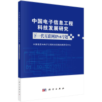 全新下一代互联网IPv6专题中国信息与工程科技发展9787030612977