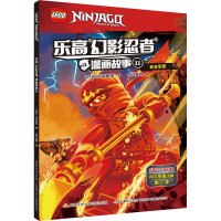 全新幻影忍者漫画故事 11丹麦集团9787304099596