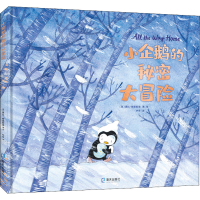 全新小企鹅的秘密大冒险(英)黛比·格里欧瑞9787550733220